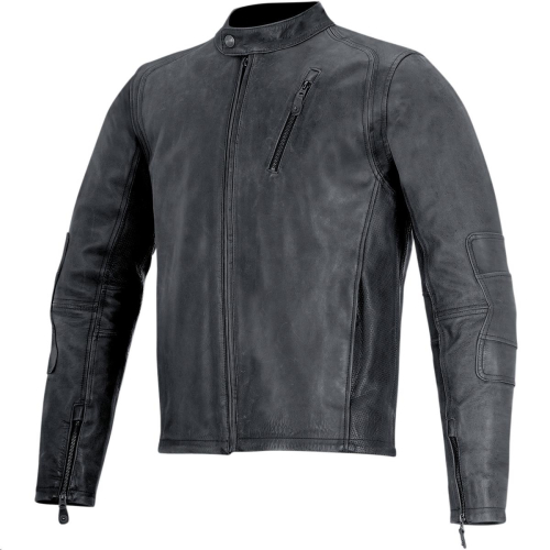 Alpinestars - Alpinestars Oscar Monty Leather Jacket - 3108915-10-S - Black - Small
