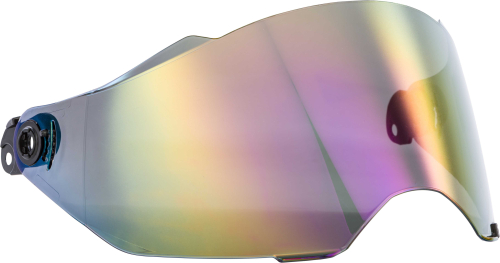 Fly Racing - Fly Racing Shield for Fly Trekker Helmets - Purple Mirror - 73-31356
