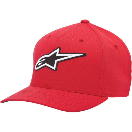 Alpinestars - Alpinestars Corporate Hat - 10158100130LXL - Red - Lg-XL