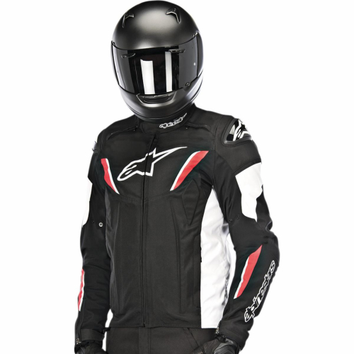 Alpinestars - Alpinestars T-GP R Waterproof Jacket - 3205515-123-L - Black/White/Red - Large