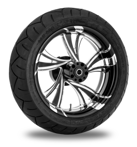 Xtreme Machine - Xtreme Machine Cruise Rear Wheel Package - 17x6in. - Chrome - 9269-7716R-XCR-CH