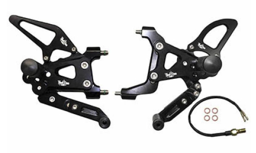 VooDoo - VooDoo Billet Rear Set - Black - VRD1330