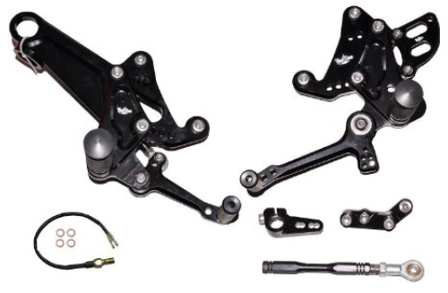 VooDoo - VooDoo Billet Rear Set - Black - VRD1335