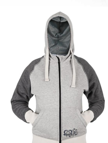 Speed & Strength - Speed & Strength American Beauty Armored Womens Hoody - 878905 - Gray - X-Small