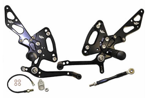 VooDoo - VooDoo Billet Rear Set - Black - VRD1338
