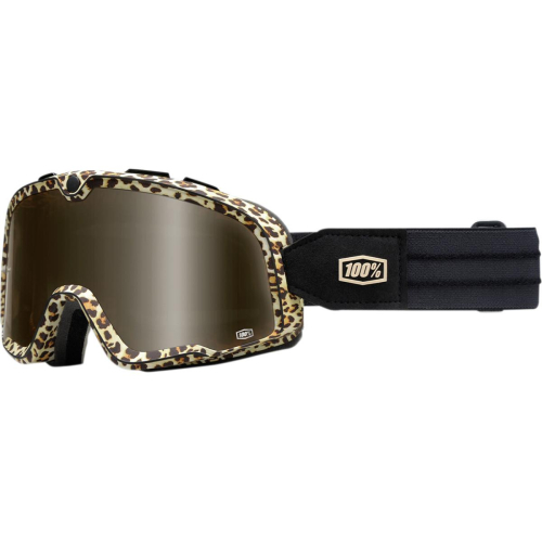 100% - 100% Barstow Carlton Goggles - 50002-126-02 - Carlton/ Gray / Bronze Lens - OSFM