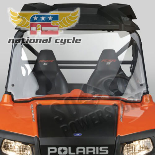 National Cycle - National Cycle UTV Lexan Windshield - Full - N30201