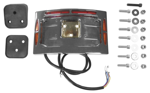 Bagger-Werx - Bagger-Werx License Plate Frame - 98305