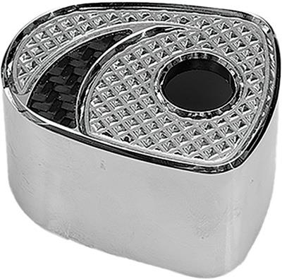 Precision Billet - Precision Billet Black Label Billet Ignition Cover - Chrome - BLB-540-14UP-CHR