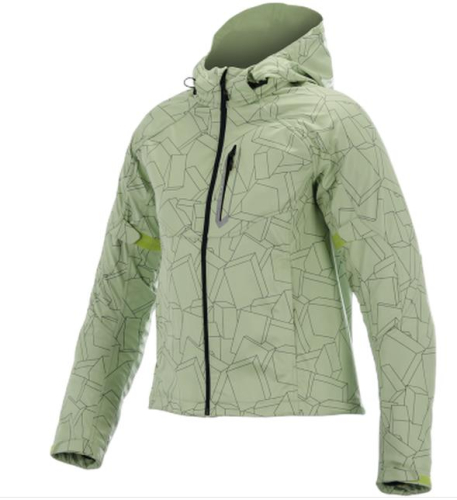 Alpinestars - Alpinestars Stella Spark Softshell Womens Jacket - 3319614-658-L - Green/Black - Large