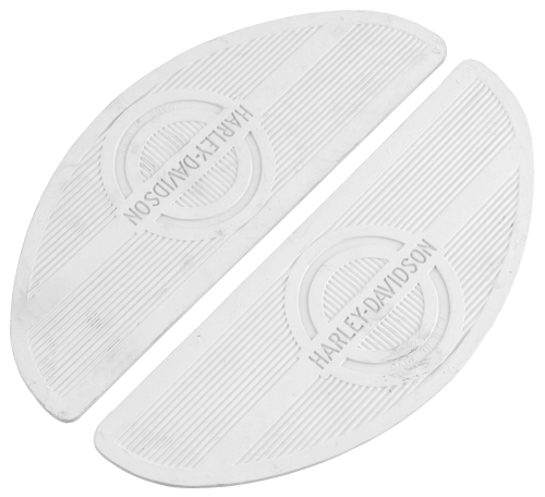 Paughco - Paughco Replacement Floorboard Rubbers - White - 126-1