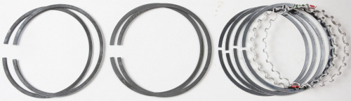 Cycle Pro - Cycle Pro Piston Rings - Oversize .020in. - Chrome - 28009M