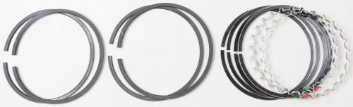 Cycle Pro - Cycle Pro Piston Rings - Oversize .030in. - Cast - 28010C