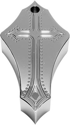 Precision Billet - Precision Billet Horn Cover and Bracket - Darkside - Chrome - DRK-570-ALL-CHR