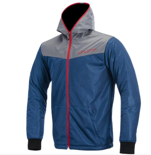Alpinestars - Alpinestars Runner Air Jacket - 3309514-746-2X - Blue/Red - 2XL