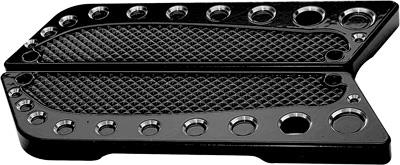 Precision Billet - Precision Billet Tear Drop Billet Bag Latches - Black - TRD-510-9413-BLK