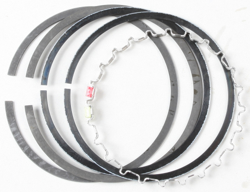 Cycle Pro - Cycle Pro Piston Rings - Oversize .030in. - Cast - 28004M