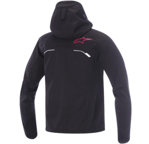 Alpinestars - Alpinestars Spark Softshell Jacket - 3309614-1007-XL - Gray/Red - X-Large