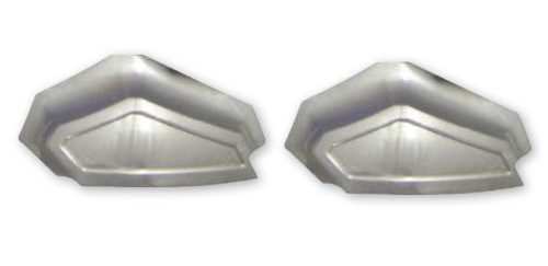 Powermadd - Powermadd Star Series Handguard Extensions - Silver - 34270