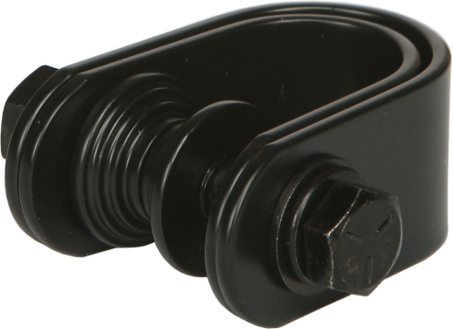 HardDrive - HardDrive Handlebar Clamp for Mini Gauges - Black - 21-6808A-1B