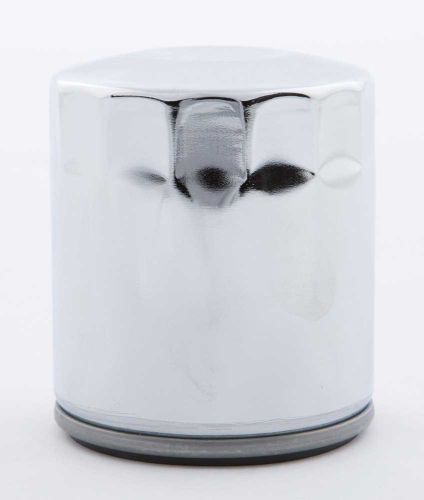 HardDrive - HardDrive Oil Filter - Chrome - 14-031