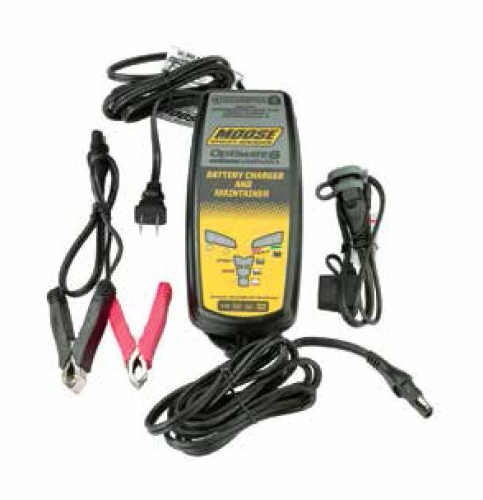 Moose Utility - Moose Utility Optimate 6 Battery Charger/Maintainer - 3807-0258