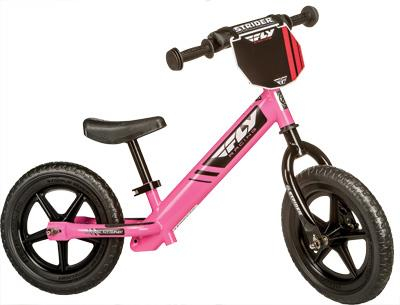 Strider - Strider Balance Bike - Pink - ST-SC4FLY-PK