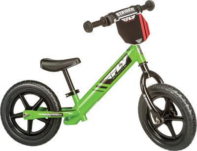Strider - Strider Balance Bike - Green - ST-SC4FLY-GN