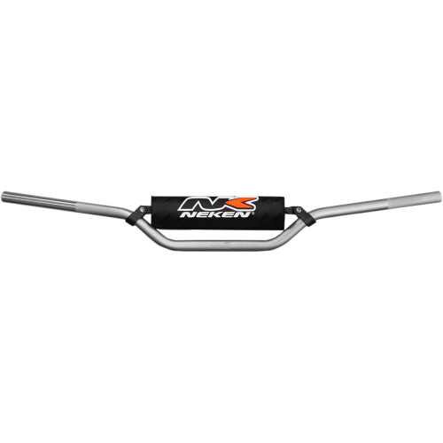 Neken - Neken 7/8in. Standard Handlebar - Quad Hobby - Silver - E00002-S