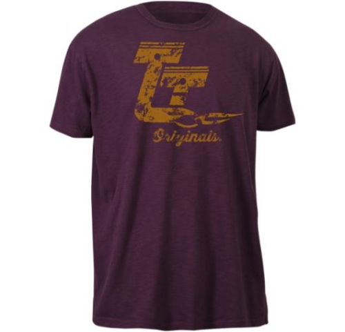 Throttle Threads - Throttle Threads Originals T-Shirt - TT608S108HEXR - Purple - X-Large