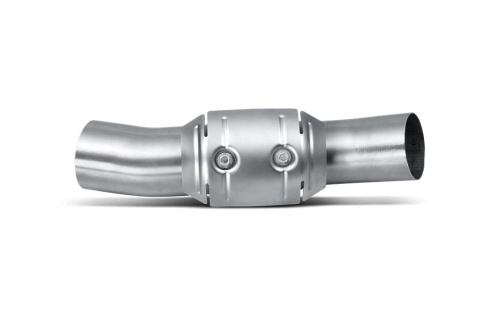 Akrapovic - Akrapovic Optional Link Pipe with Catalytic Converter for Slip-On Line Exhaust - Stainless Steel - L-D12SO1H