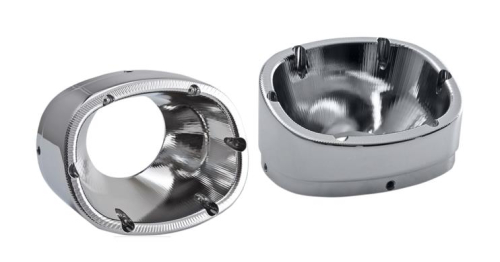Vance & Hines - Vance & Hines End Cap for Monster Ovals - 22956