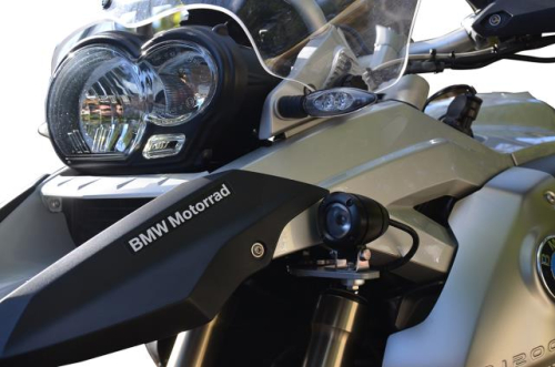 Bluhm Enterprises - Bluhm Enterprises Compact Bullet Led Driving Light Kit - Black - BL-LBP2RB