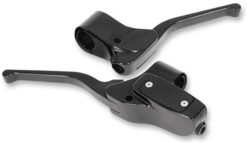 Hawg Halters Inc - Hawg Halters Inc Billet Front Brake Assembly - 5/8in. Bore - Black - HBMA-AS23R