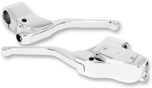 Hawg Halters Inc - Hawg Halters Inc Billet Front Brake Assembly - 5/8in. Bore - Chrome - HBMA-CS23R