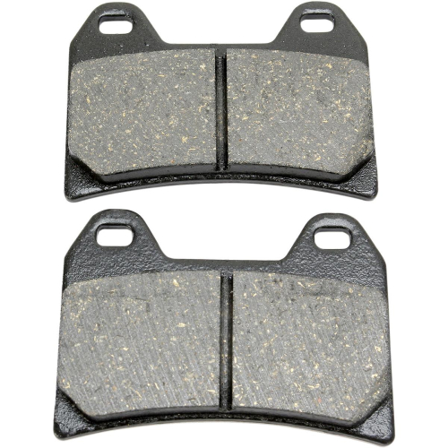 Drag Specialties - Drag Specialties Organic Brake Pads - 1720-0280