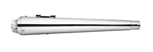 Freedom Performance - Freedom Performance 4.5in. American Outlaw Slip-Ons - Chrome/Chrome Tips - IN00049