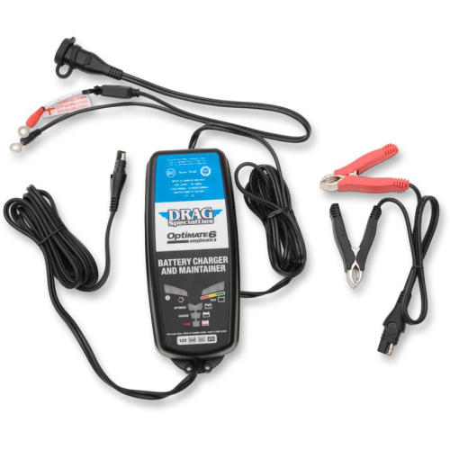 Drag Specialties - Drag Specialties OptiMate 6 Battery Charger - 3807-0255