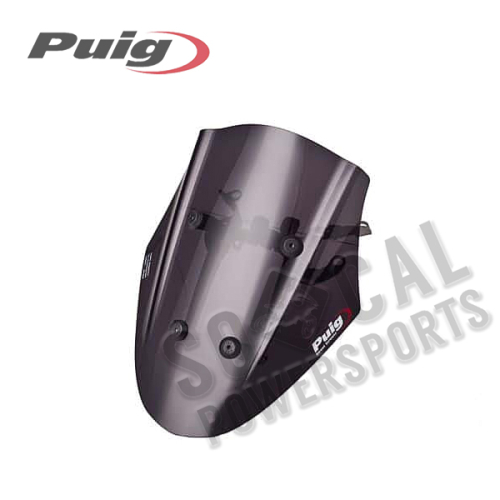 PUIG - PUIG Naked New Generation Sport Windscreen - Dark Smoke - 6788F
