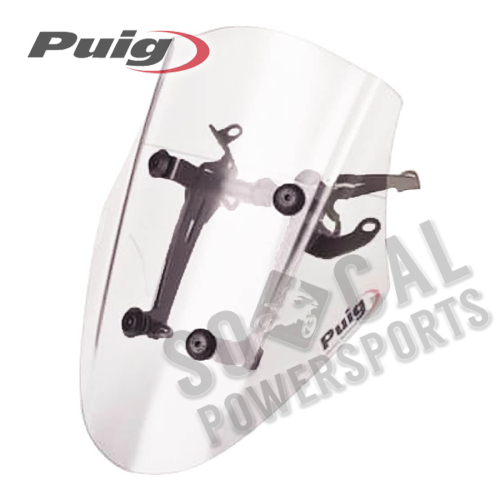 PUIG - PUIG Naked New Generation Sport Windscreen - Clear - 6788W