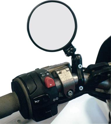 CRG - CRG 2in. Round Folding Mirror - L2.2 - LS-320