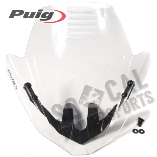 PUIG - PUIG New Generation Sport Windscreen - Clear - 4119W