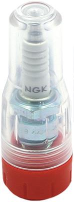 DRC - DRC Spark Plug Protector - 10mm Thread - Red - D58-14-216
