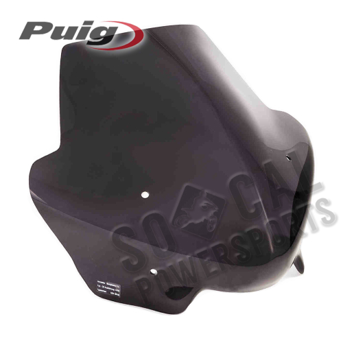 PUIG - PUIG New Generation Sport Windscreen - Dark Smoke - 4116F