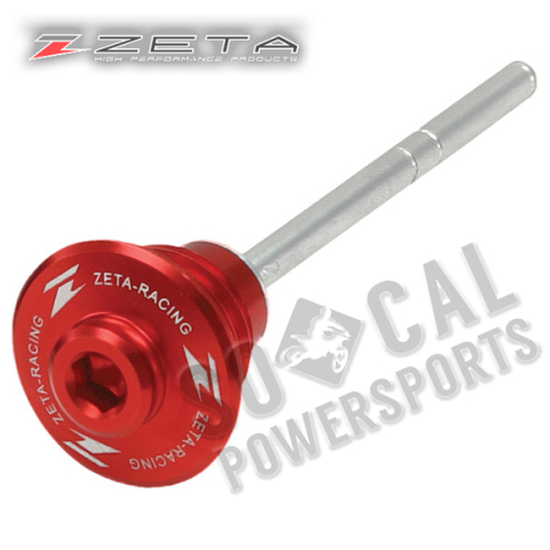 ZETA - ZETA Oil Dipstick - Red - ZE89-3020