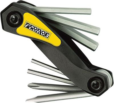 Pedros - Pedros Folding Hexset and Screwdriver Multi Tool - 6463150