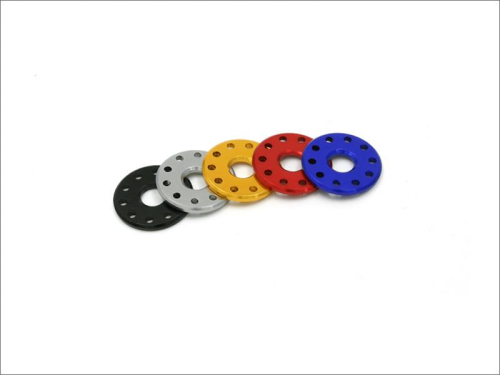 DRC - DRC Spacer Type 1  - M6 x 12mm - Blue (20 pk) - D58-57-114