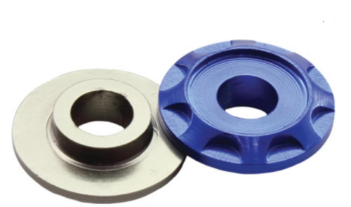 DRC - DRC Spacer Type 31 - M6 x 12mm - Blue (10pk) - D58-58-114