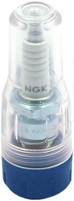 DRC - DRC Spark Plug Protector - 10mm Thread - Blue - D58-14-215