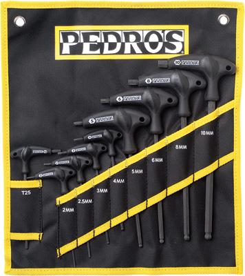 Pedros - Pedros Pro T/L Hex Wrench Set - 6451551